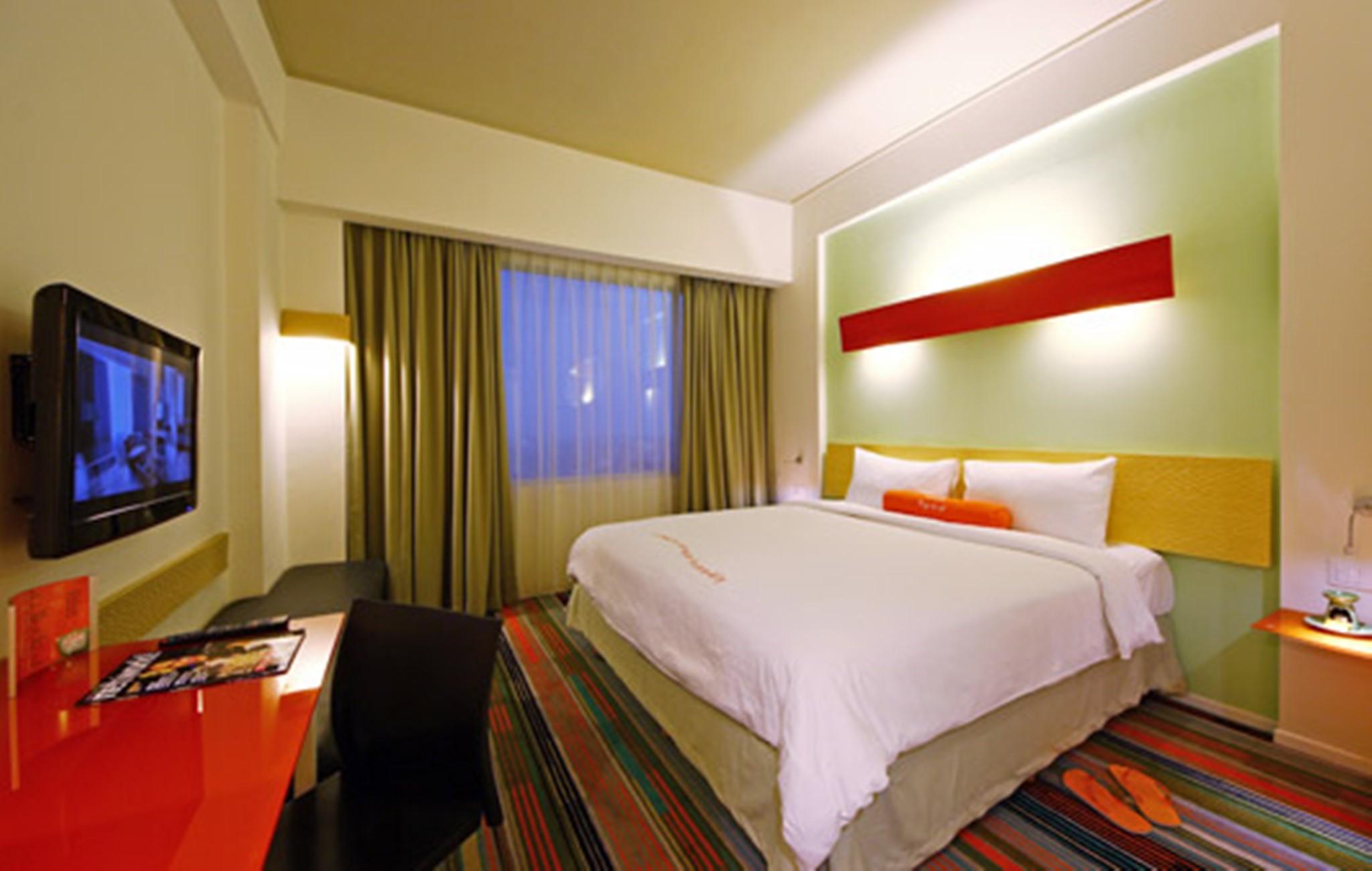 HARRIS Hotel y Conventions Festival CityLink Bandung Exterior foto