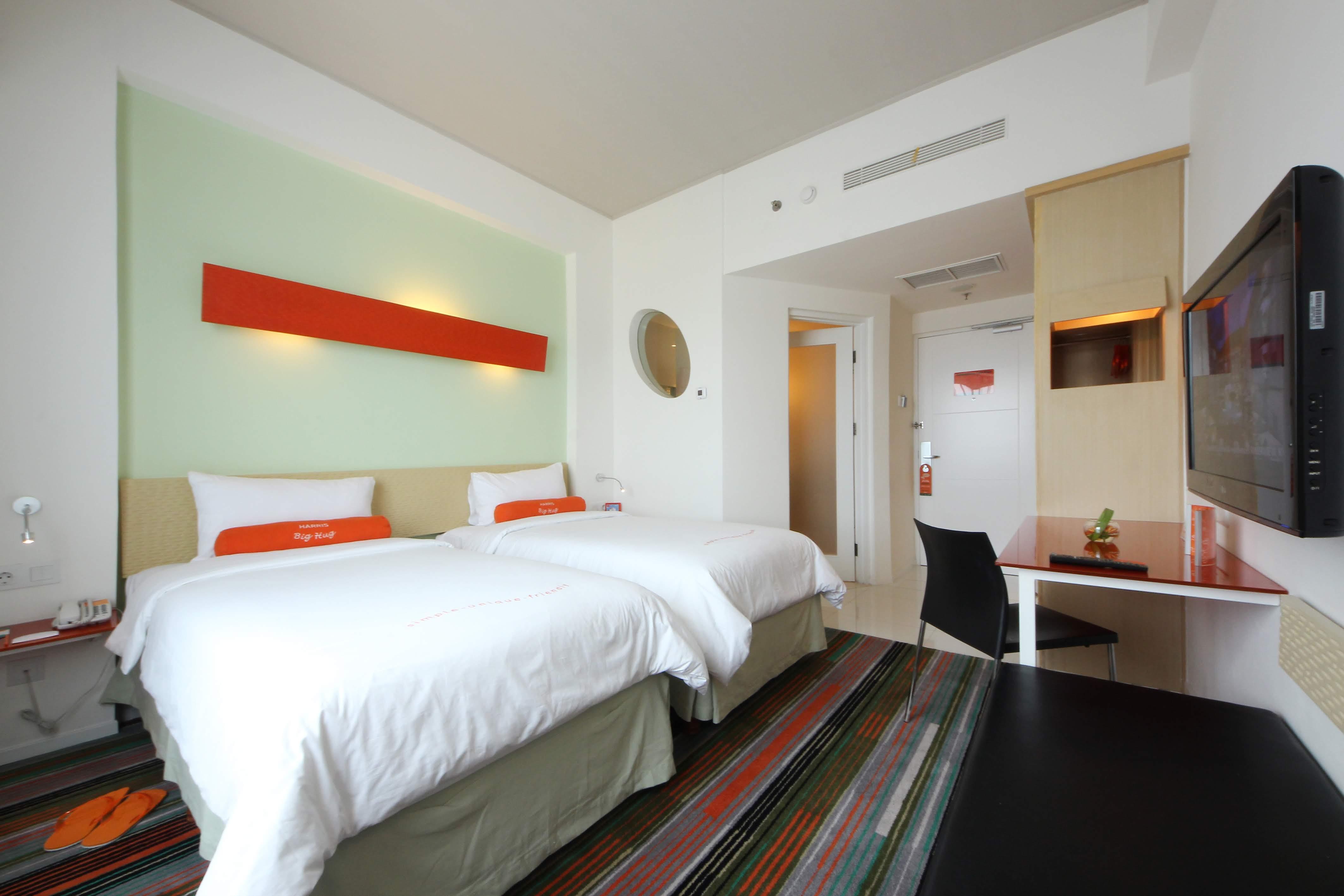 HARRIS Hotel y Conventions Festival CityLink Bandung Exterior foto