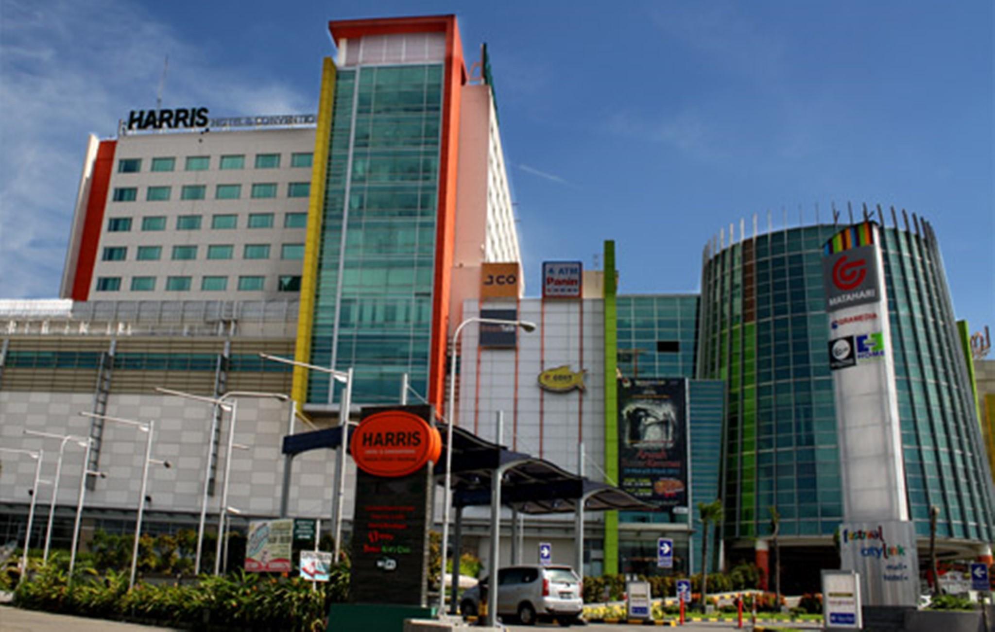 HARRIS Hotel y Conventions Festival CityLink Bandung Exterior foto