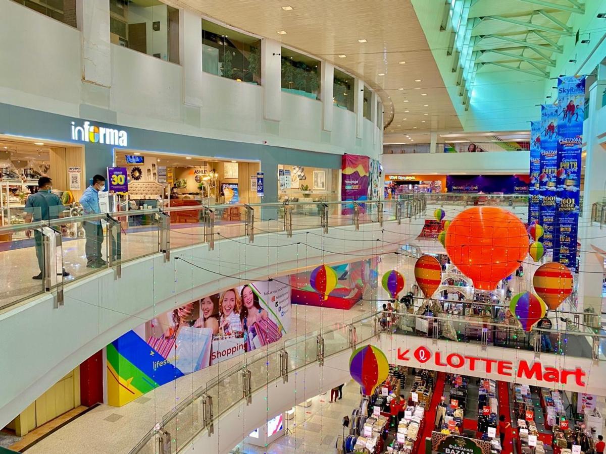 HARRIS Hotel y Conventions Festival CityLink Bandung Exterior foto