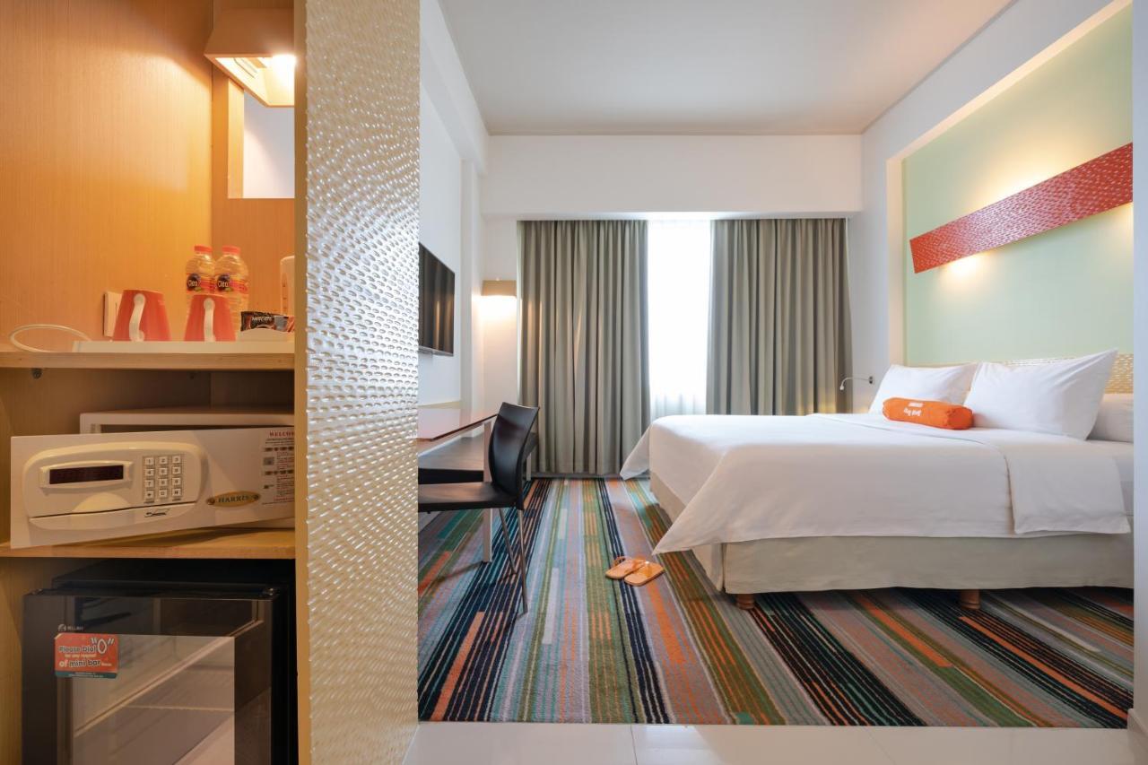 HARRIS Hotel y Conventions Festival CityLink Bandung Exterior foto